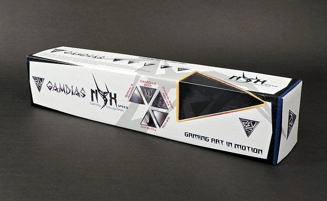 Gamdias Alfombrilla Gaming Nyx Speed  350x280x4mm