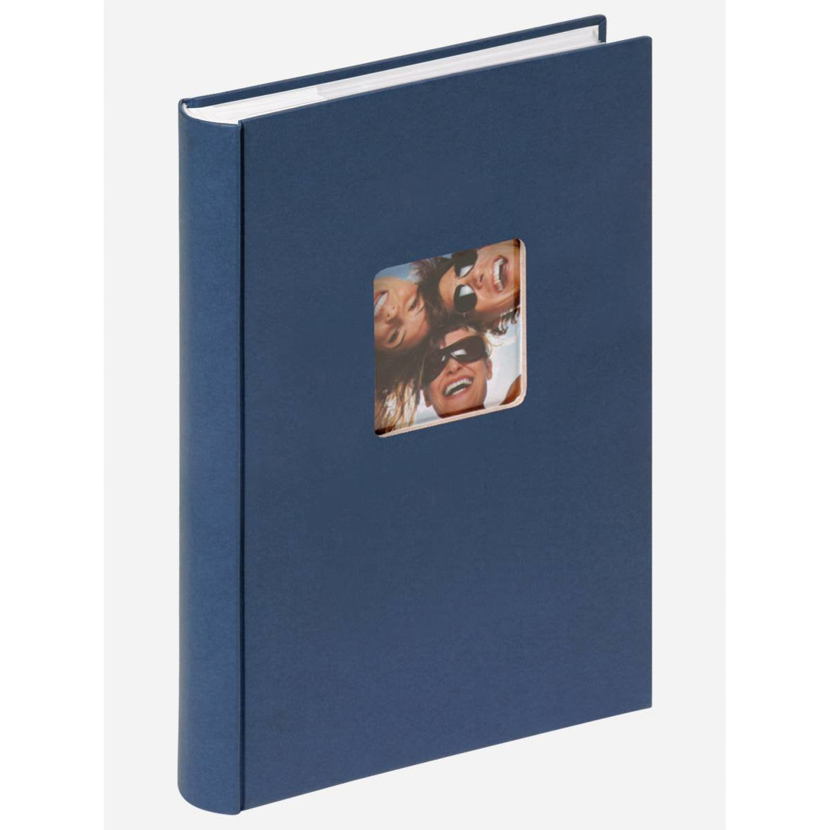 Walther Design Me-111-L Álbum De Foto Y Protector Azul
