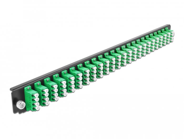 19? Lwl Spleissbox Frontblende 24 Port Lc Quad Grün