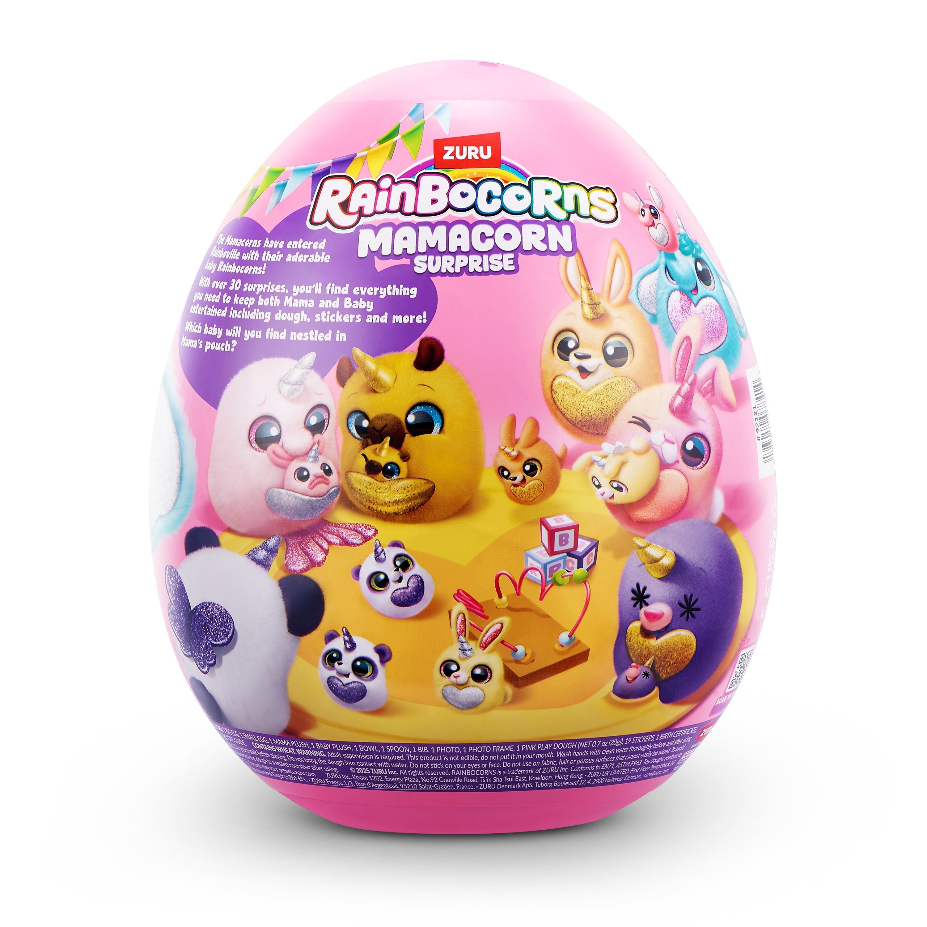 Zuru Rainbocorns - Sorpresa De Mamacorn, Artículo Ordenado De Personajes, Una Figura 92121