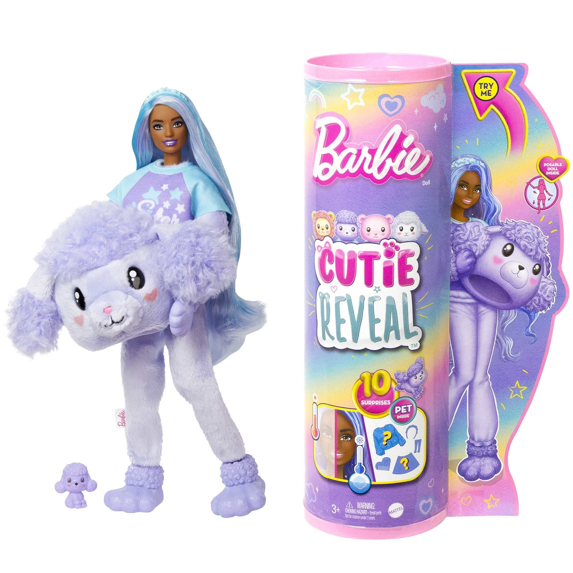EAN 0194735106691 - Barbie Cutie Reveal HKR02 muñeca imagen 6