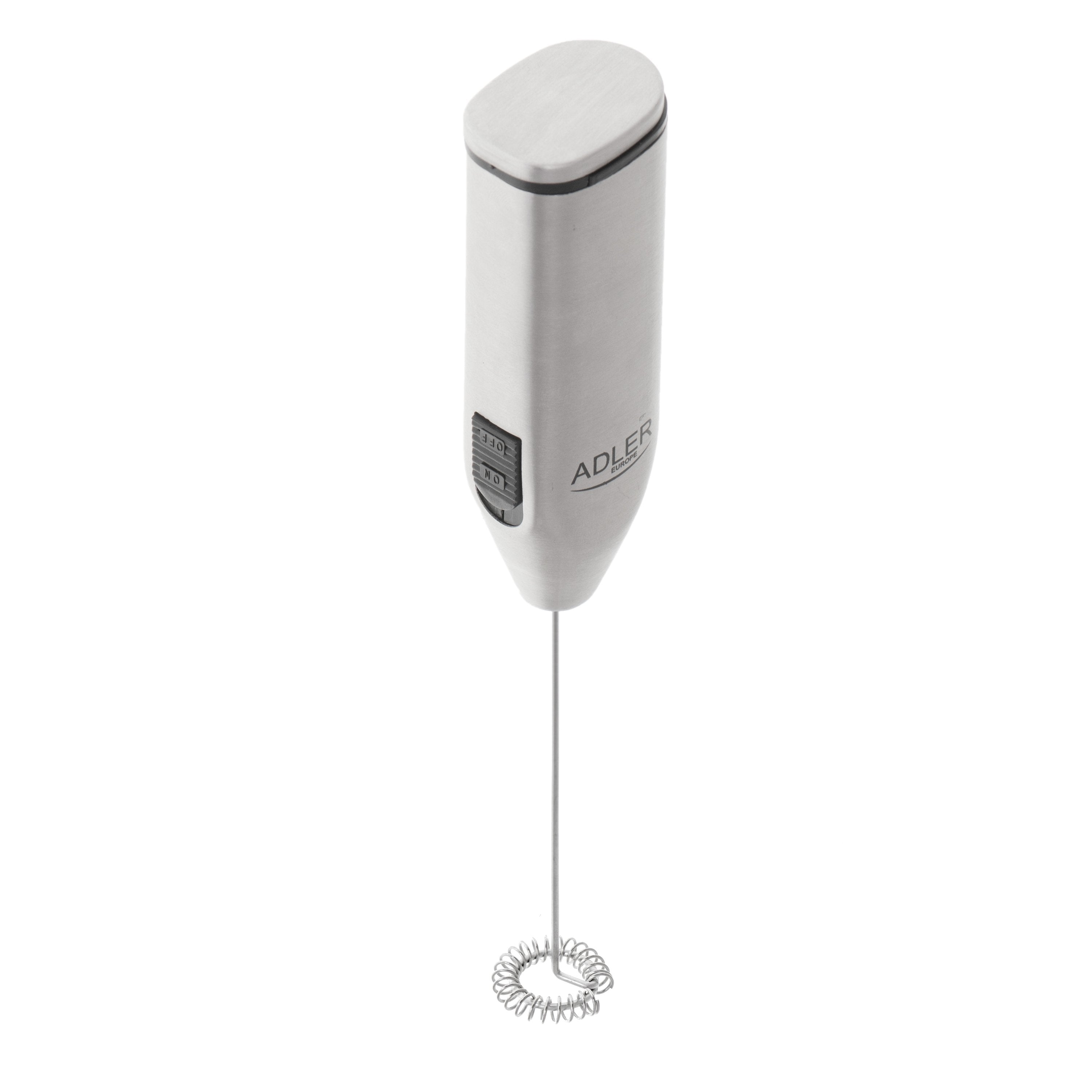 Adler Ad 4500 Espumador Para Leche Espumador De Leche De Mano Acero Inoxidable