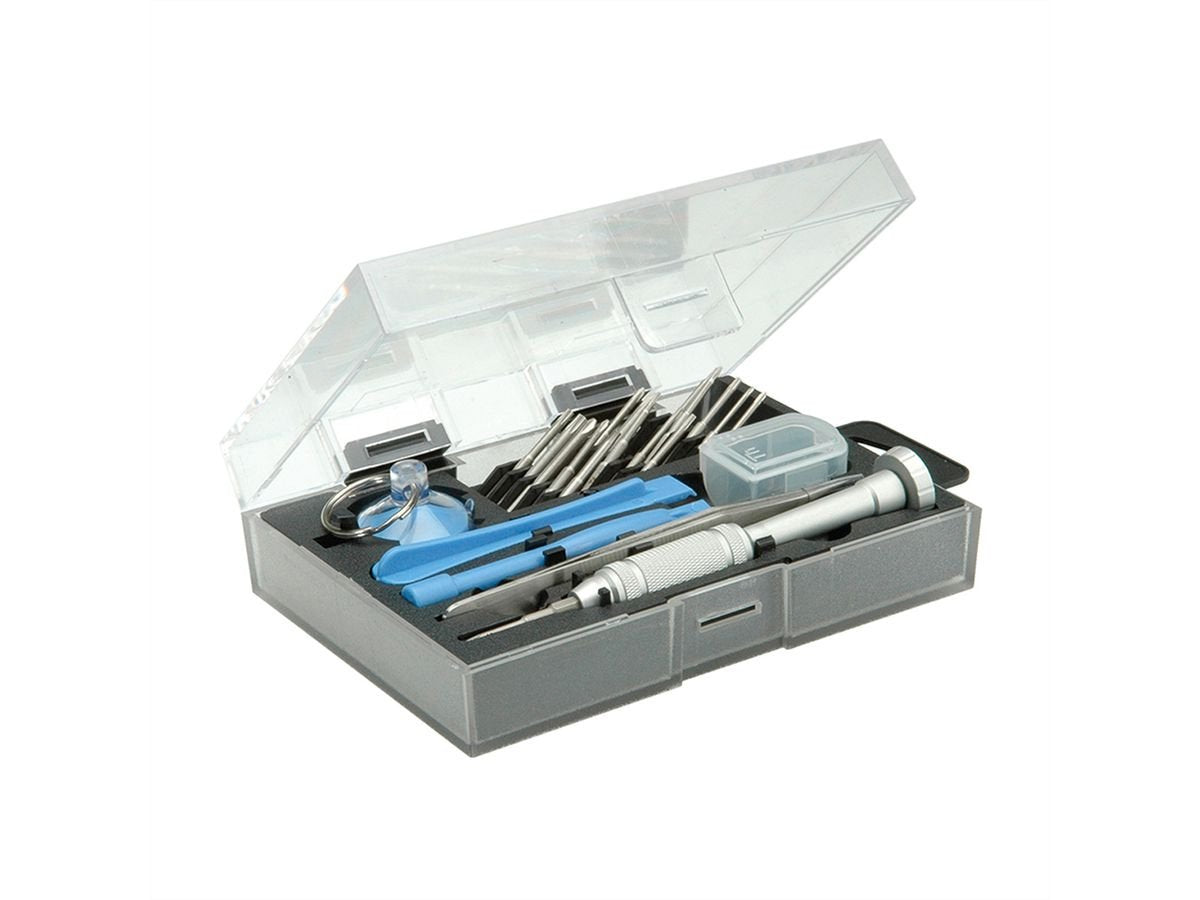 Value Przisionswerkzeug-Set Fr Elektronik-Kleingerte, 24 Teile