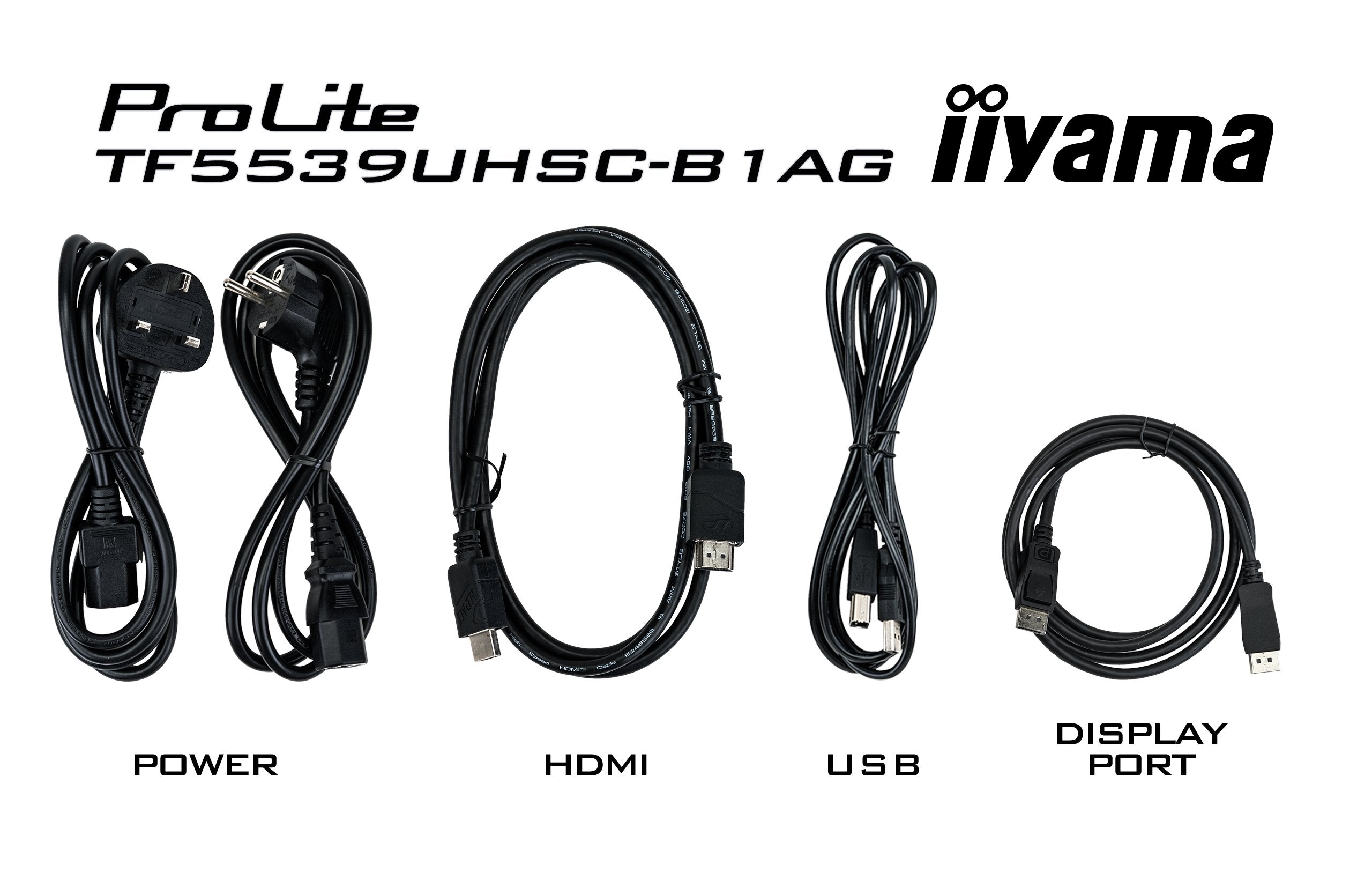 Monitor Iiyama 55 Tf5539uhsc-B1ag Touch  8ms,24/7,Dvi,Hdmi,Vga