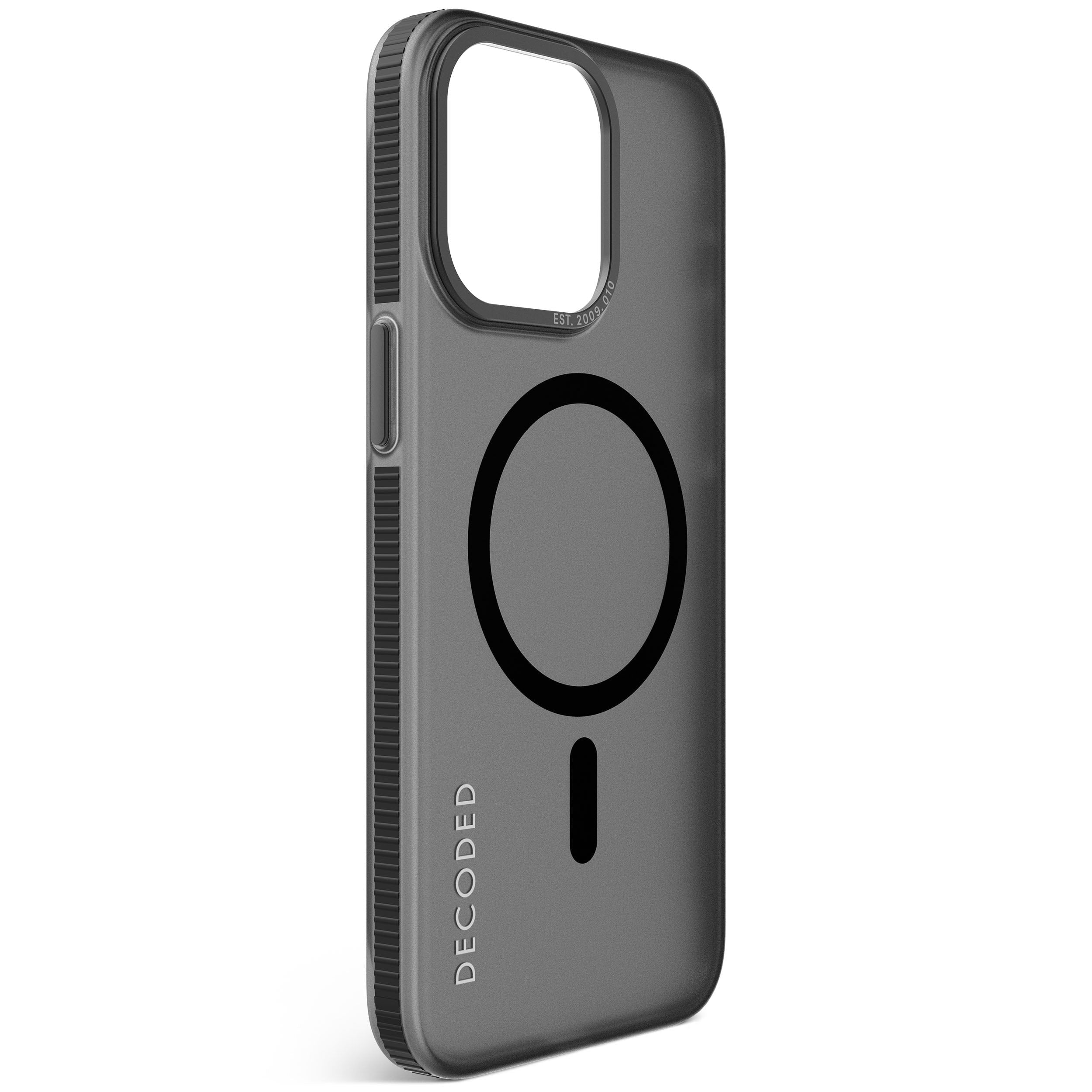 EAN 8720593010805 - Decoded D24IPO15PMBCT2FK funda para teléfono móvil 17 cm (6.7") Negro, Transparente imagen 5