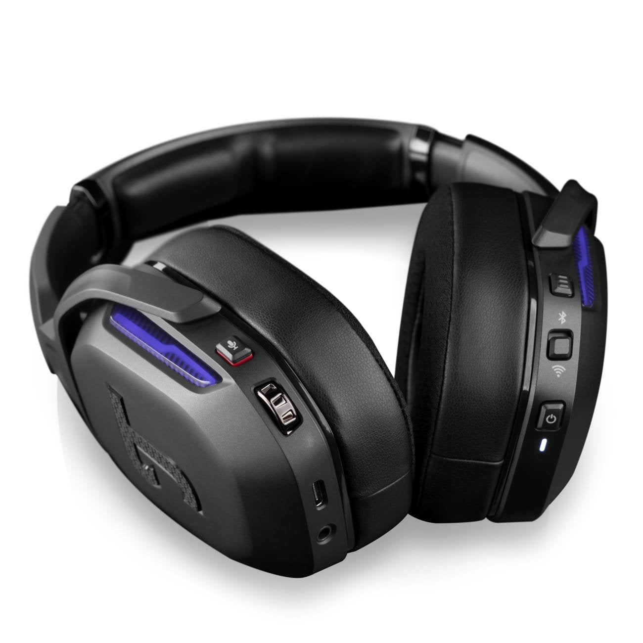 EAN 4048945585066 - Teufel CAGE PRO Auriculares Inalámbrico Diadema Juego USB Tipo C Bluetooth Negro imagen 4
