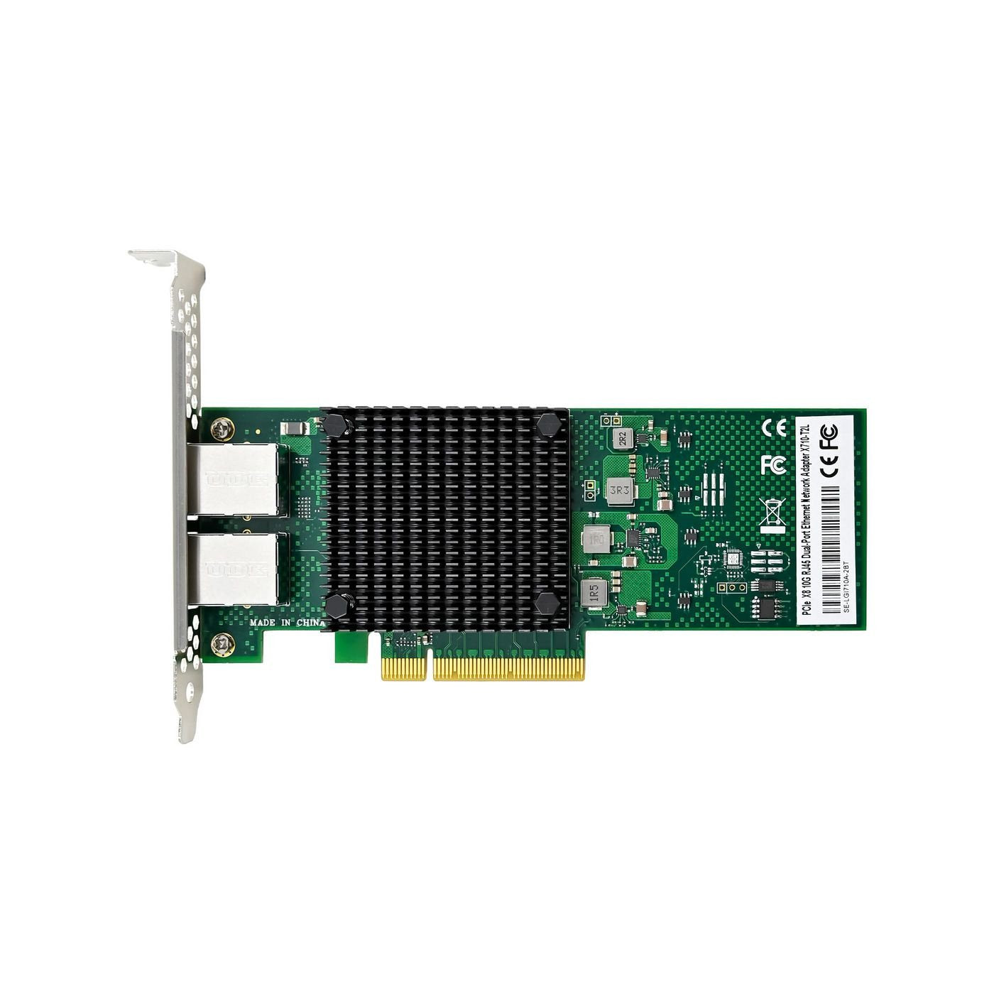 Network Card Pcie X8 X710t2l  210gbase-T/Nbase-T Server