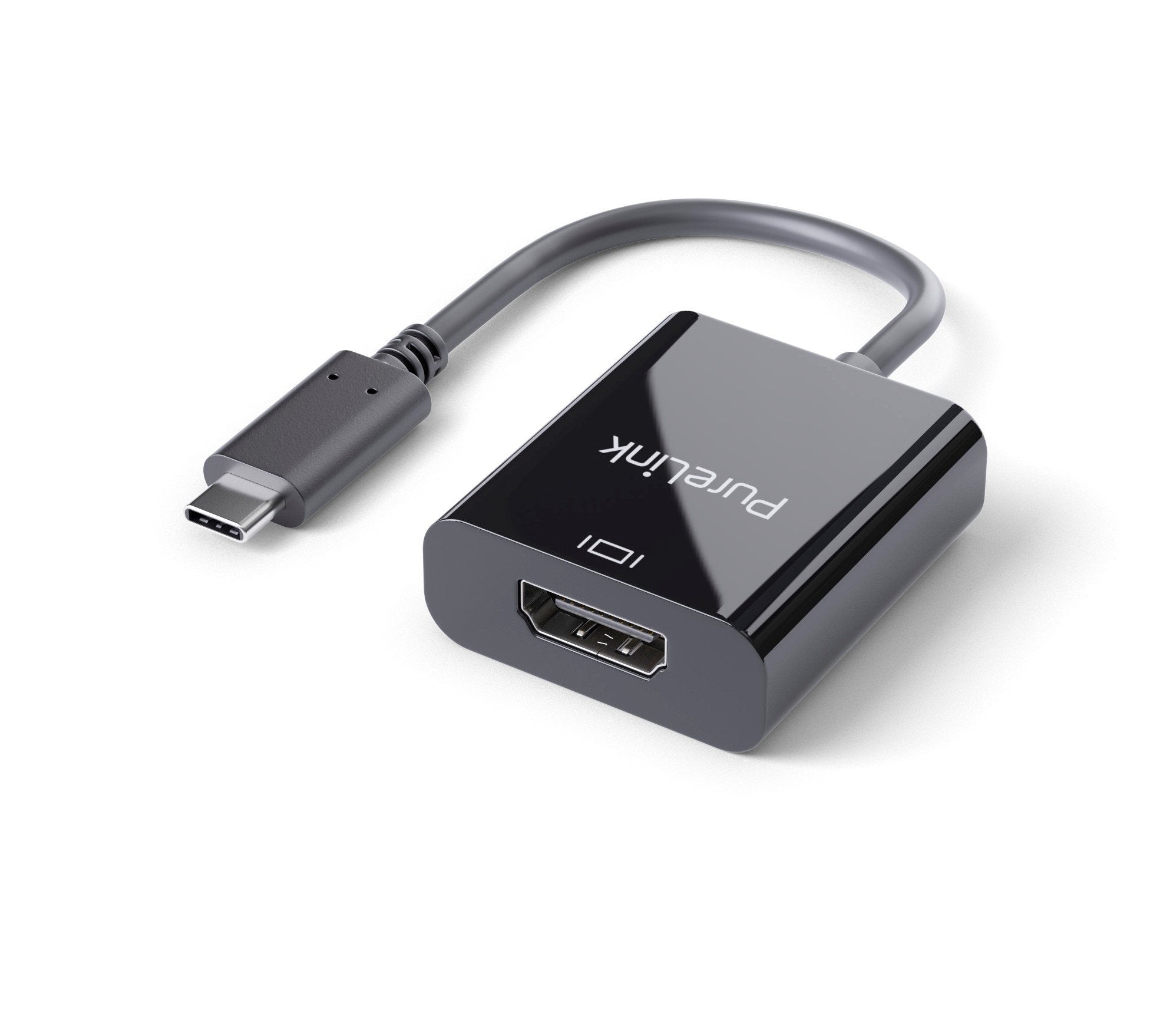Adaptador Purelink Usb-C A Hdmi - 4k60 - Iseries - Negro - 0.10m