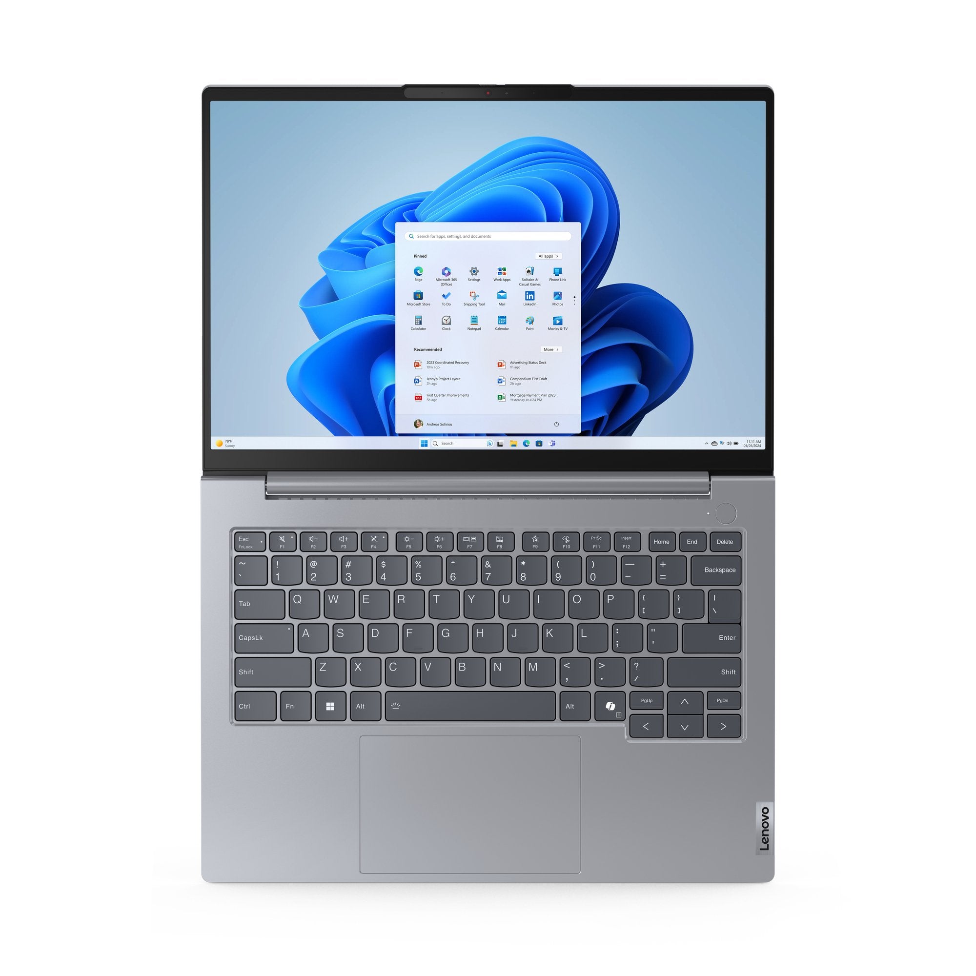 Lenovo Thinkbook 14 G7 Arp (21mv0095ge), Portátil Gris, Amd Ryzen 7 7735hs, Amd Radeon 680m, 32 Gb Ddr5, 1 Tb (1 Tb Ssd), Windows 11 Pro 21mv0095ge