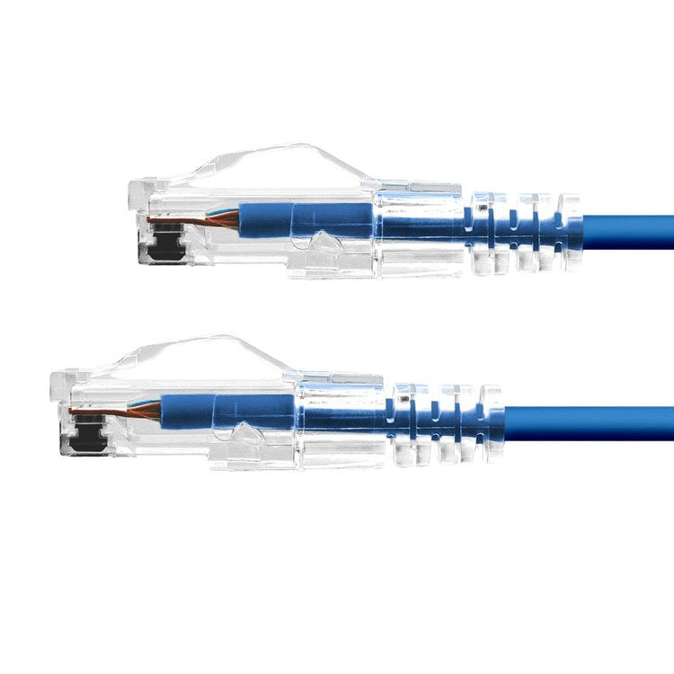 Proxtend Slim U/Utp Cat6a Lszh Awg 28 Blue 4m