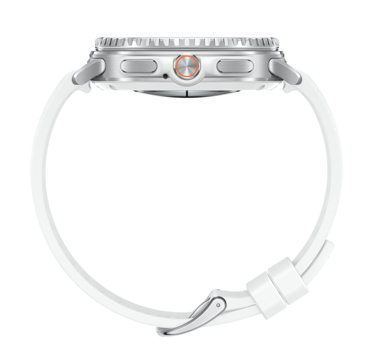 EAN 8806097413301 - Samsung Galaxy Watch 8 Classic 3,3 cm (1.3") AMOLED Digital 438 x 438 Pixeles Pantalla táctil Plata Wifi  imagen 5