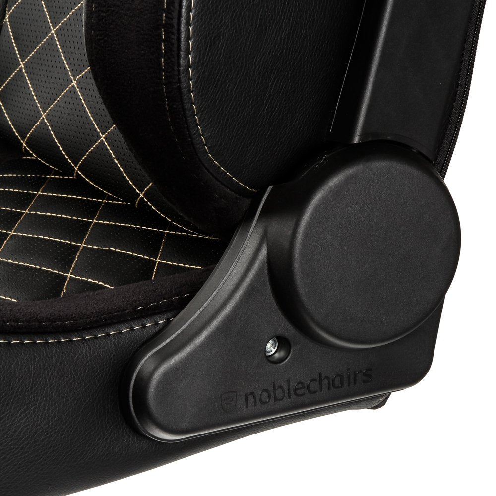 Noblechairs Epic Gaming Silla - Negro Dorado