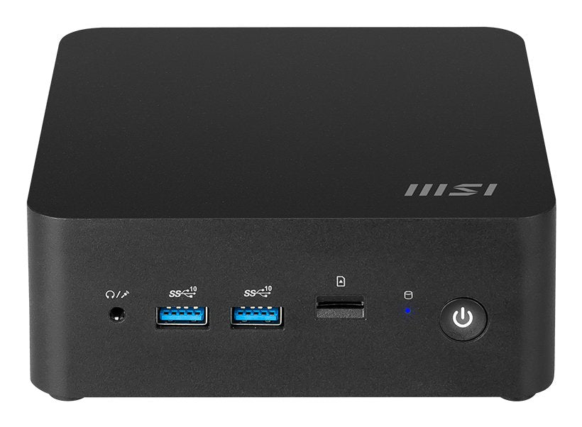 EAN 4711377337854 - MSI Cubi NUC AI 1UMG-037BES Negro 155H Intel® SoC imagen 9