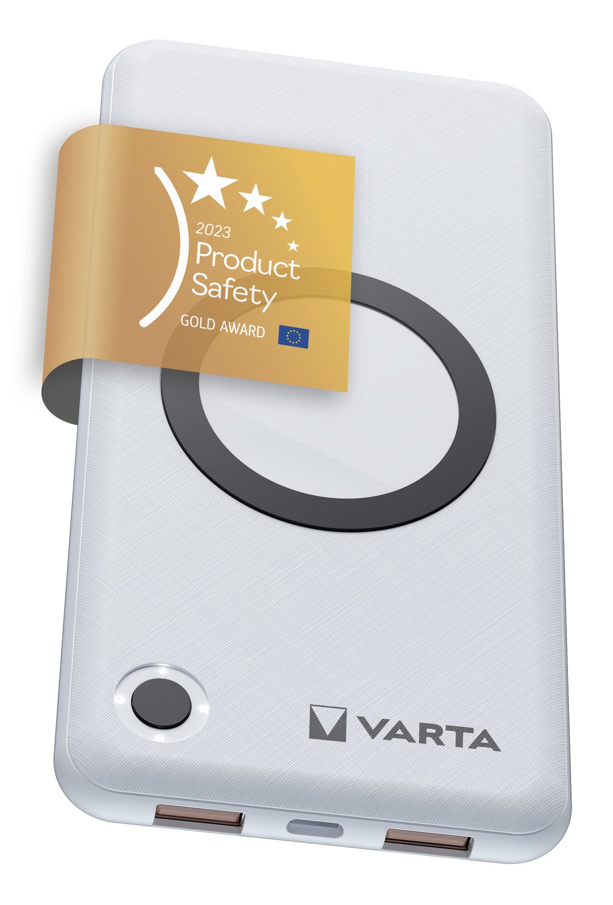EAN 4008496021666 - Varta 57913 Polímero de litio 10000 mAh Cargador inalámbrico Blanco imagen 4