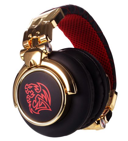 EAN 4716872054749 - Tt eSPORTS DRACCO Signature Auriculares Alámbrico Diadema Juego Negro, Oro, Rojo imagen 4