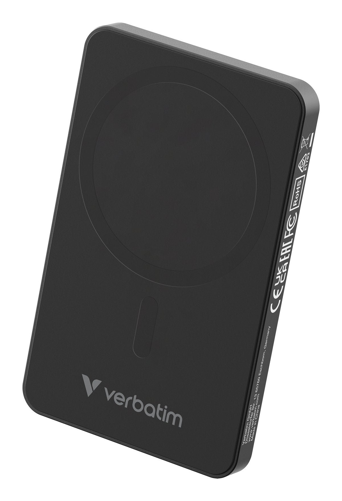 Verbatim Essential Power Bank Magn.Wirel. 5000mah Schw.  32225