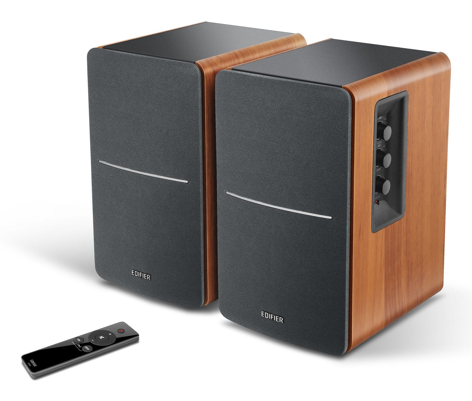 EAN 6923520268405 - Edifier R1280Ts De 2 vías Gris, Madera Alámbrico 42 W imagen 2