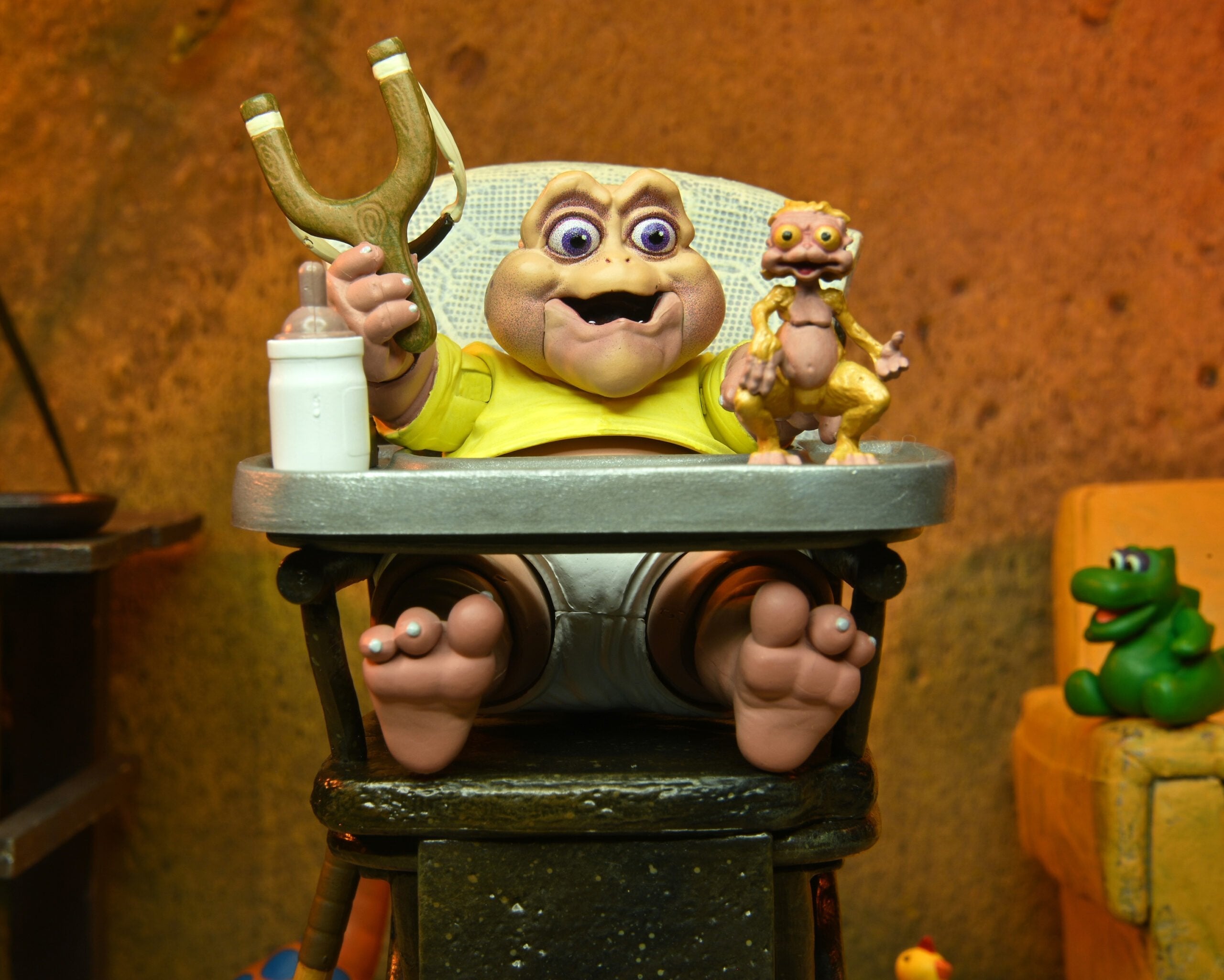 Figura Ultimate Baby Sinclair Scale Action Fig. 10 Cm Dinosaurs