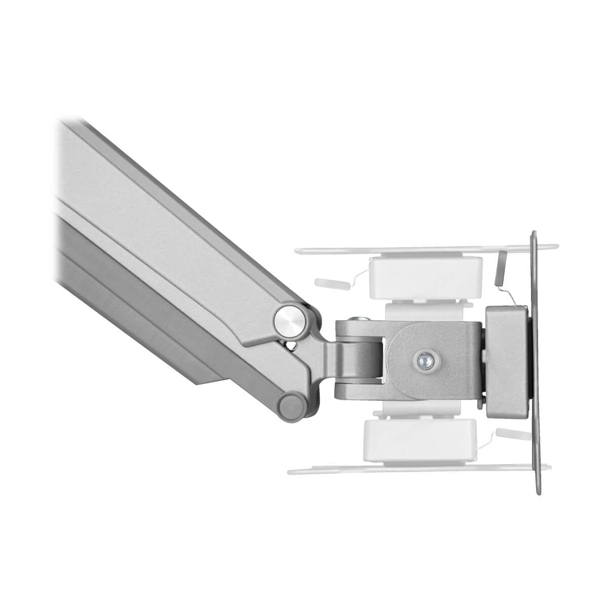 Soporte Tripp Lite Ddr1732sal  Para Monitor 32" Abrazadera/Atornillado Plata