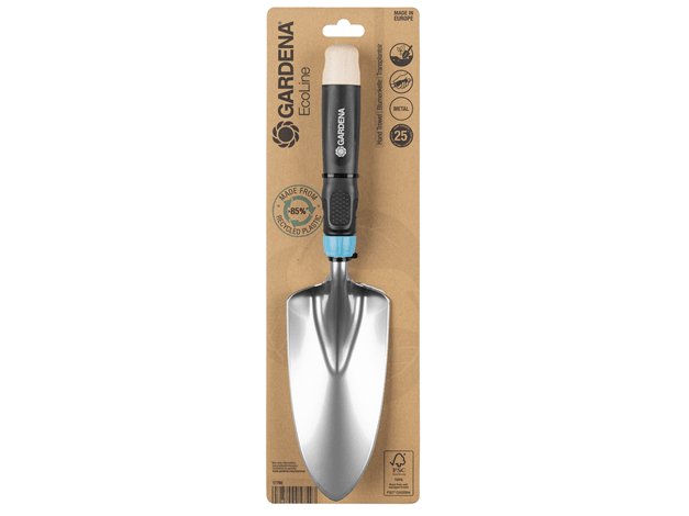 EAN 4078500057547 - Gardena 17700-20 pala y paleta Pala de jardín Acero Negro, Gris, Plata imagen 5