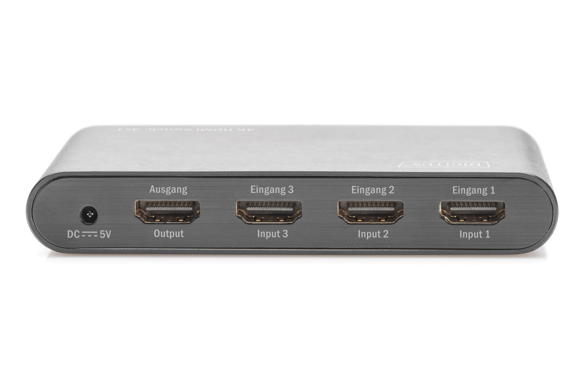 Switch Digitus Hdmi 2,0 4k 3x1 Uhd 4k*2k@60hz, Full 3d