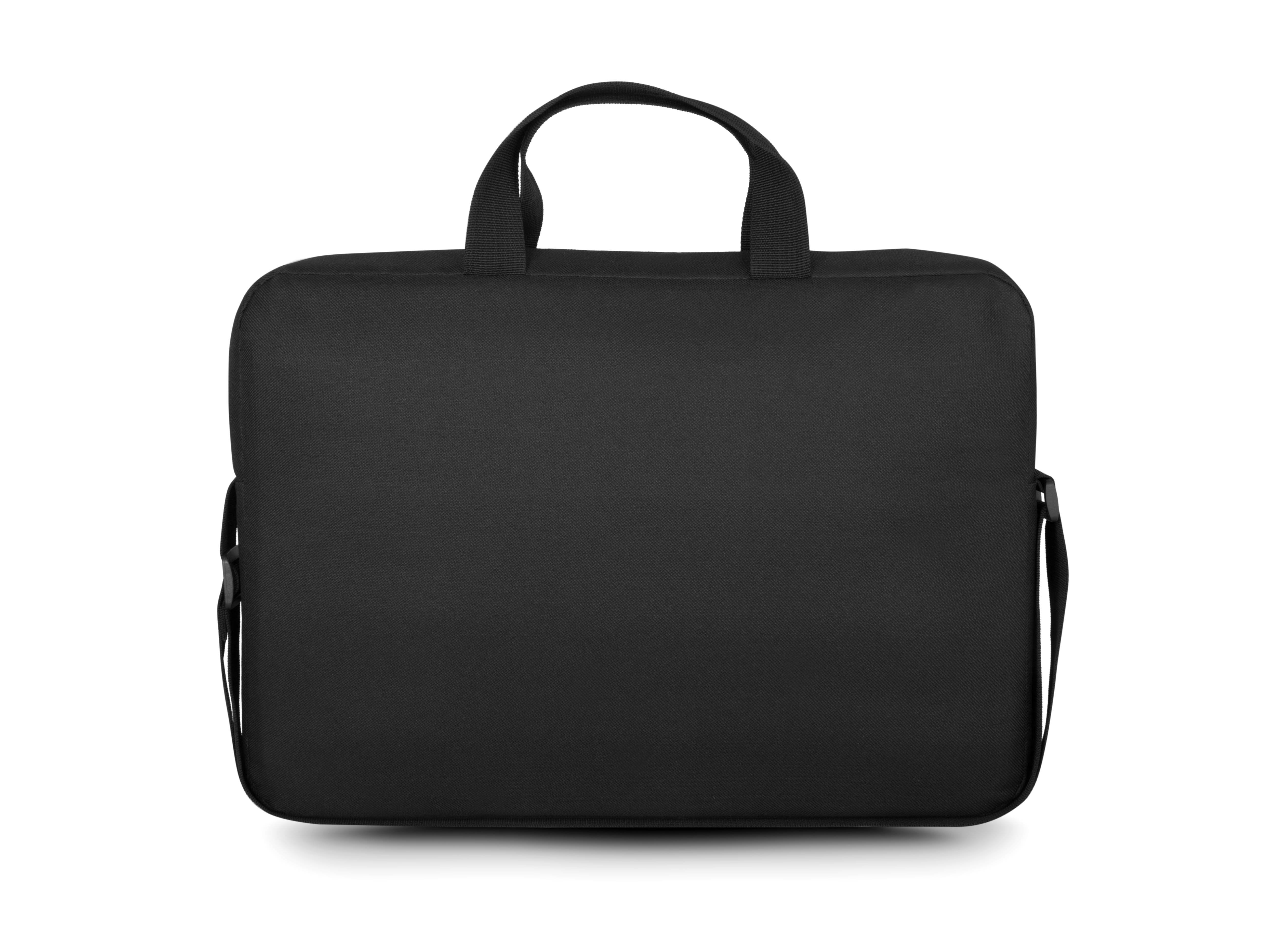 Urban Factory Nylee Maletín Negro Para Portátil Hasta 17.3"