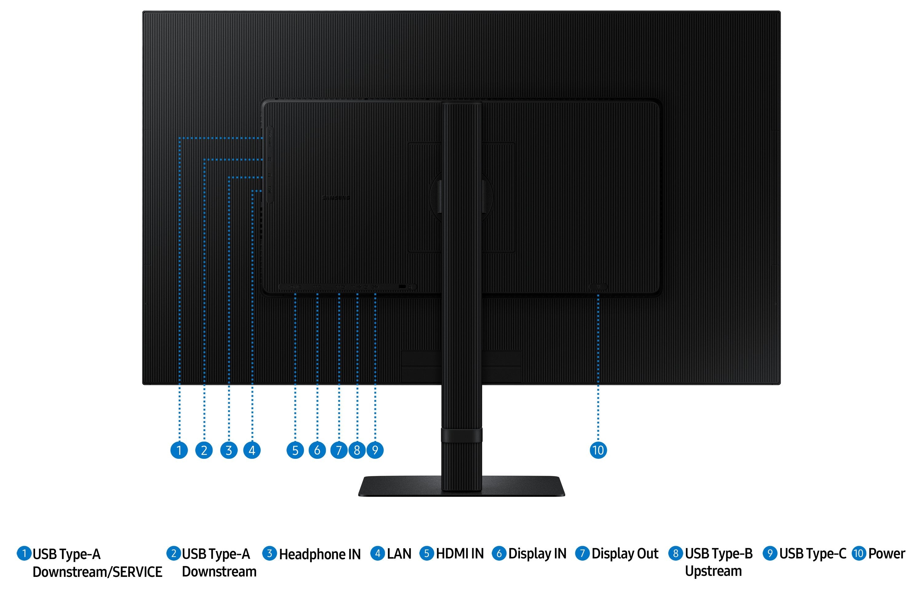 Monitor  Samsung Lcd S32d600uau 32" Black