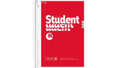 Brunnen Student Collegeblocke Din A4 Cuadriculado - Material De Oficina