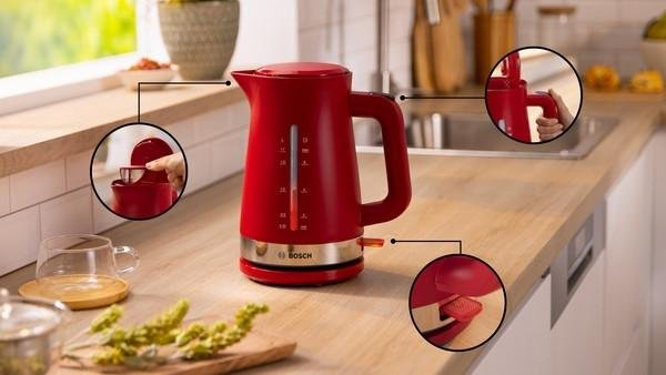 Hervidor  Bosch Twk 4m224 Mymoment Rot