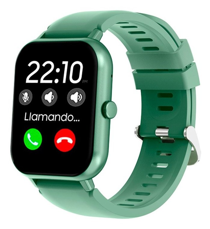 Cool Smartwatch Forest Silicona Verde