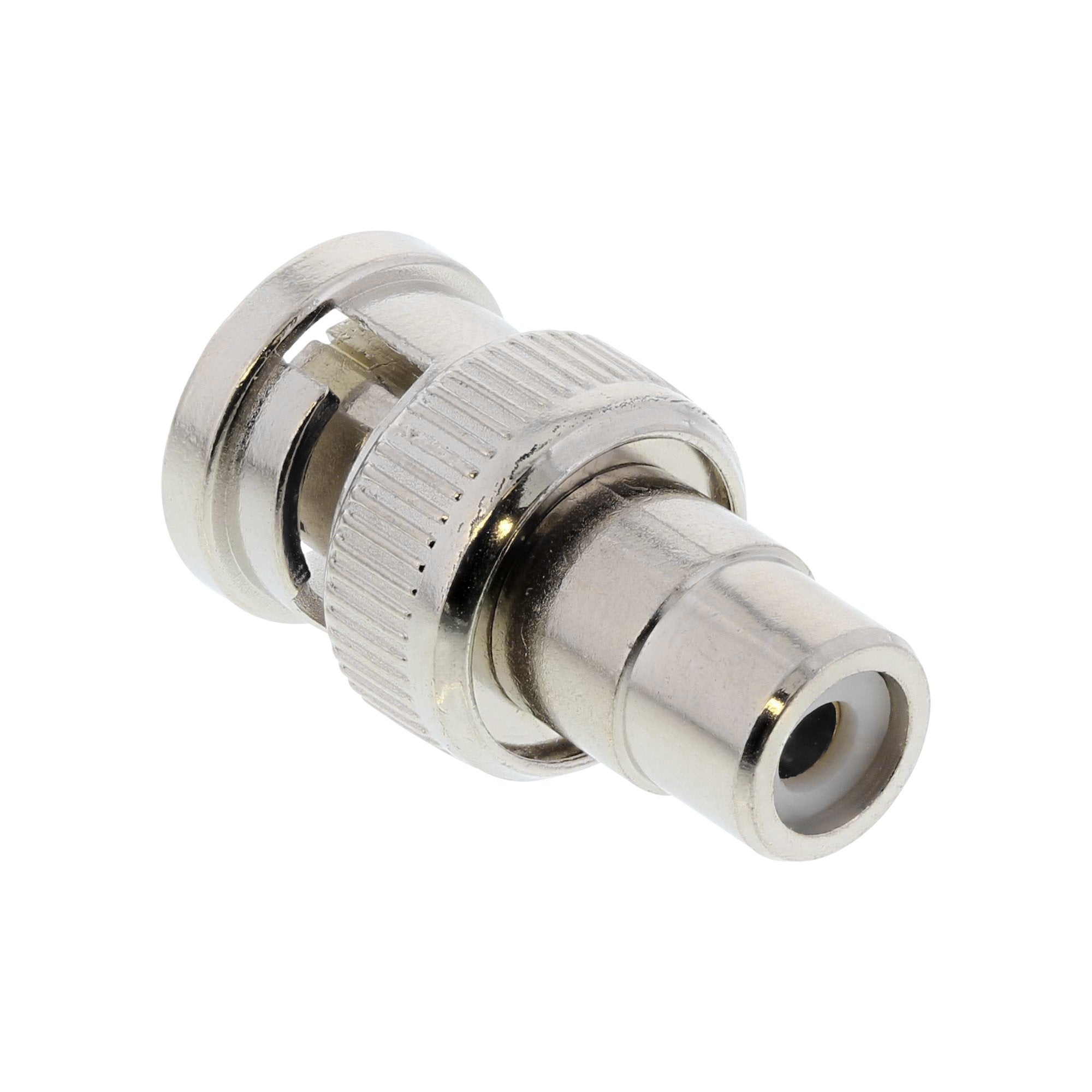 Adaptador De Video Inline 1x Rca Hembra A Bnc Macho