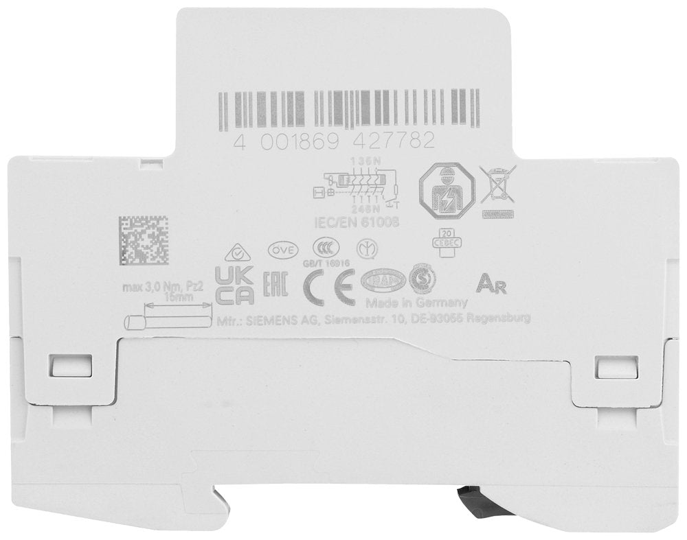 Siemens Fi-Interruptor 4x63a 5sv33466 Tipo A 63a 3+N-Pol 30ma 400v 4te