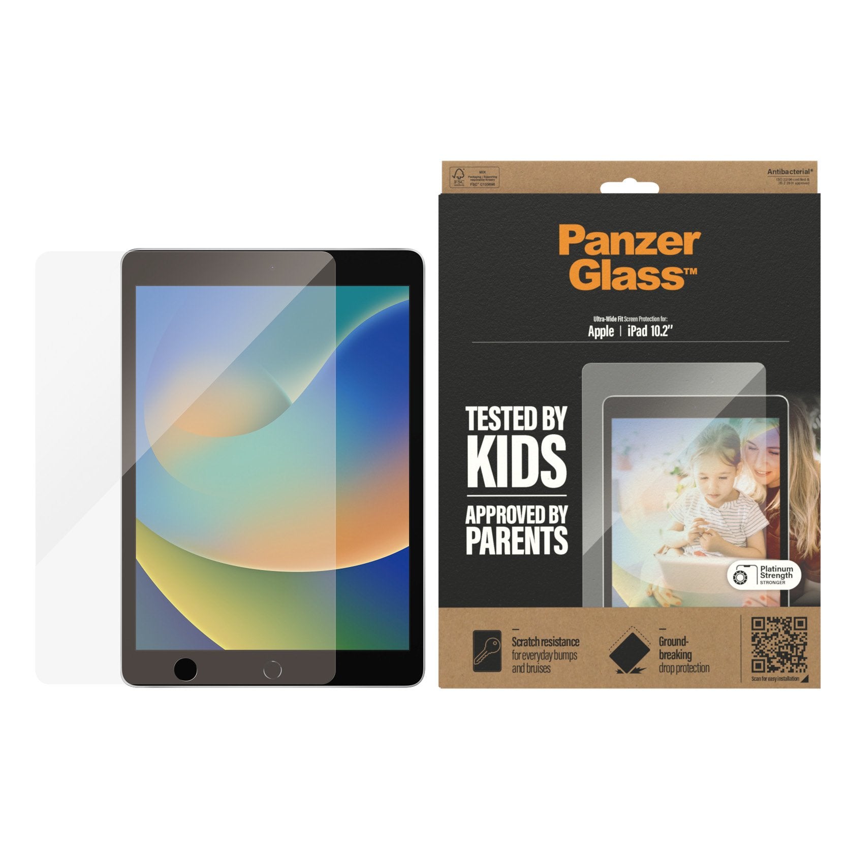 EAN 5711724026737 - PanzerGlass ® Screen Protector iPad 10.2″ (2019-2021) Protector de pantalla Apple 1 pieza(s) imagen 2