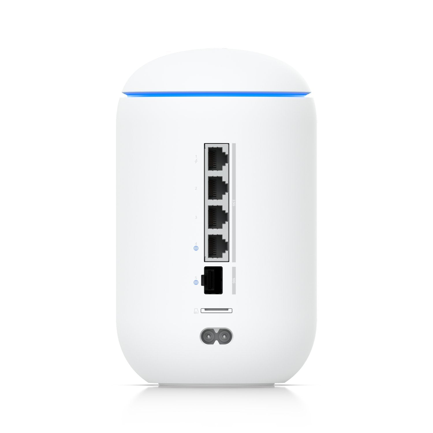 Ubiquiti Unifi Dream Router Udr7 (5 Gbe Rj45 Ports, Wifi 7) 802.11be, 4x4 Mu-Mimo Technology
