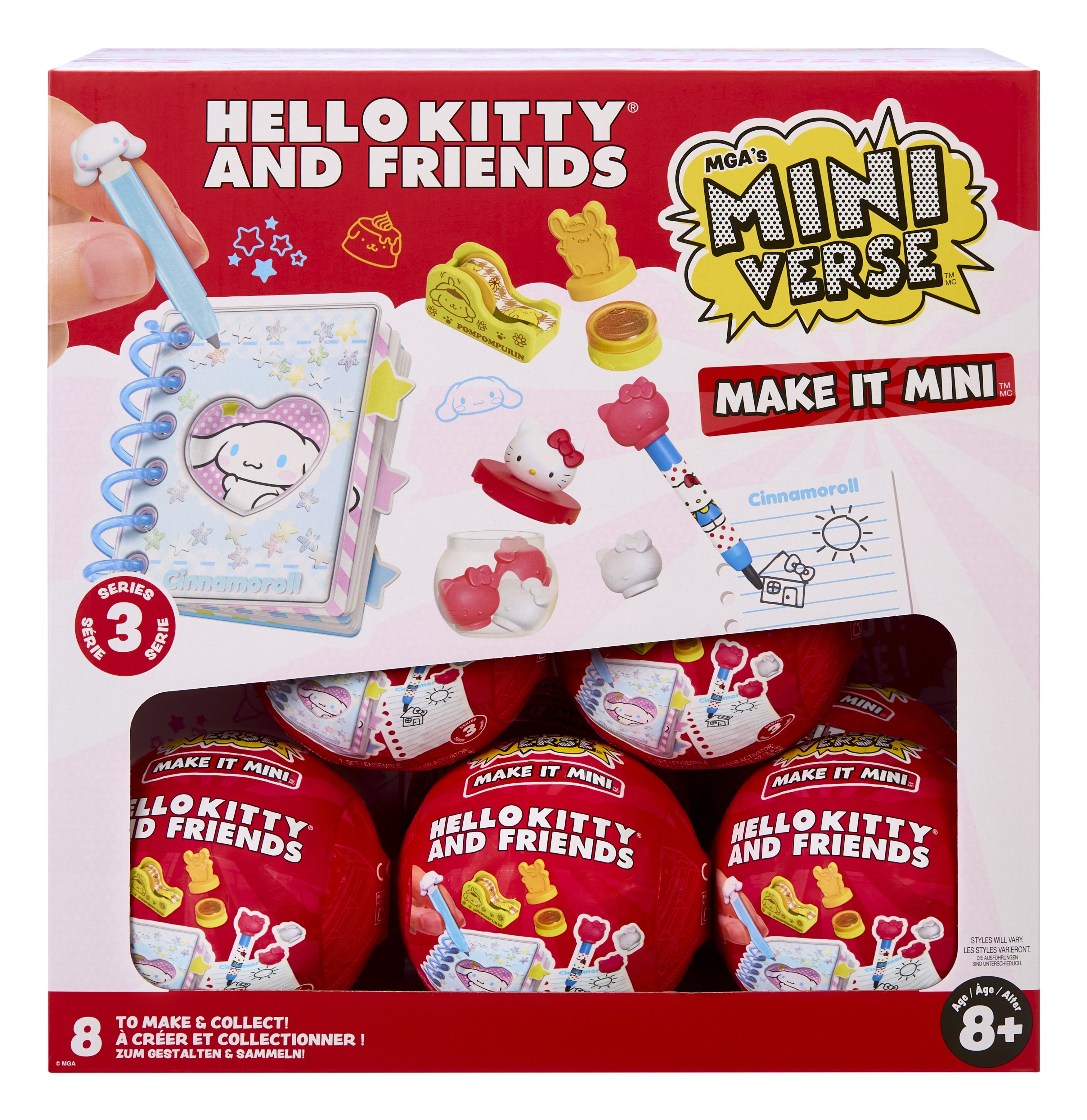 EAN 35051535324 - Miniverse Make It Mini Hello Kitty and Friends Series 3 imagen 11
