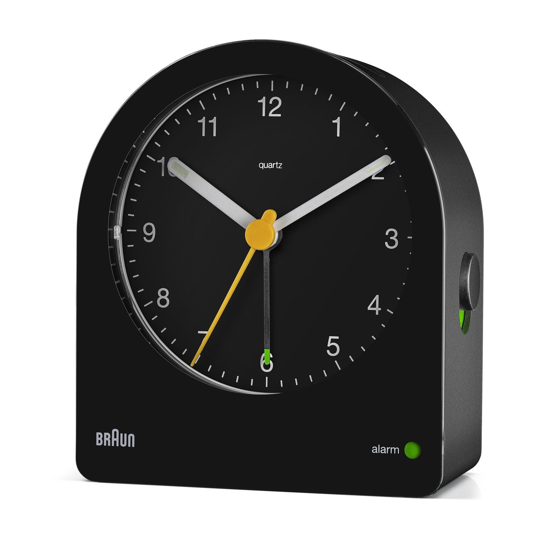 EAN 4007218675910 - Braun BC22 Reloj despertador analógico Negro, Amarillo imagen 3