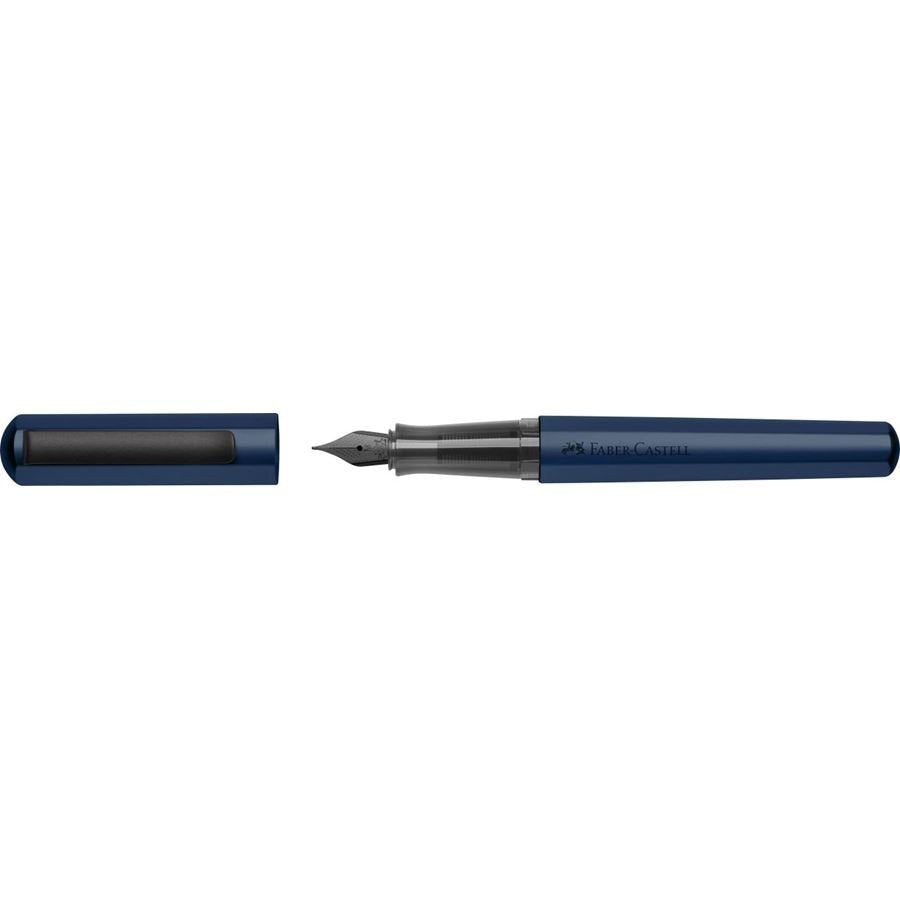 EAN 4005401505402 - Faber-Castell Hexo pluma estilográfica Sistema de carga por cartucho Azul 1 pieza(s) imagen 2