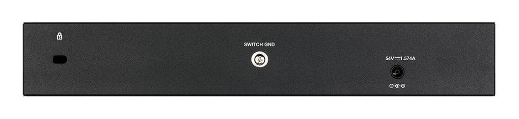 EAN 0790069329395 - D-Link DGS-1210-10P switch Gestionado L2 Gigabit Ethernet (10/100/1000) Energía sobre Ethernet (PoE) 1U N imagen 2