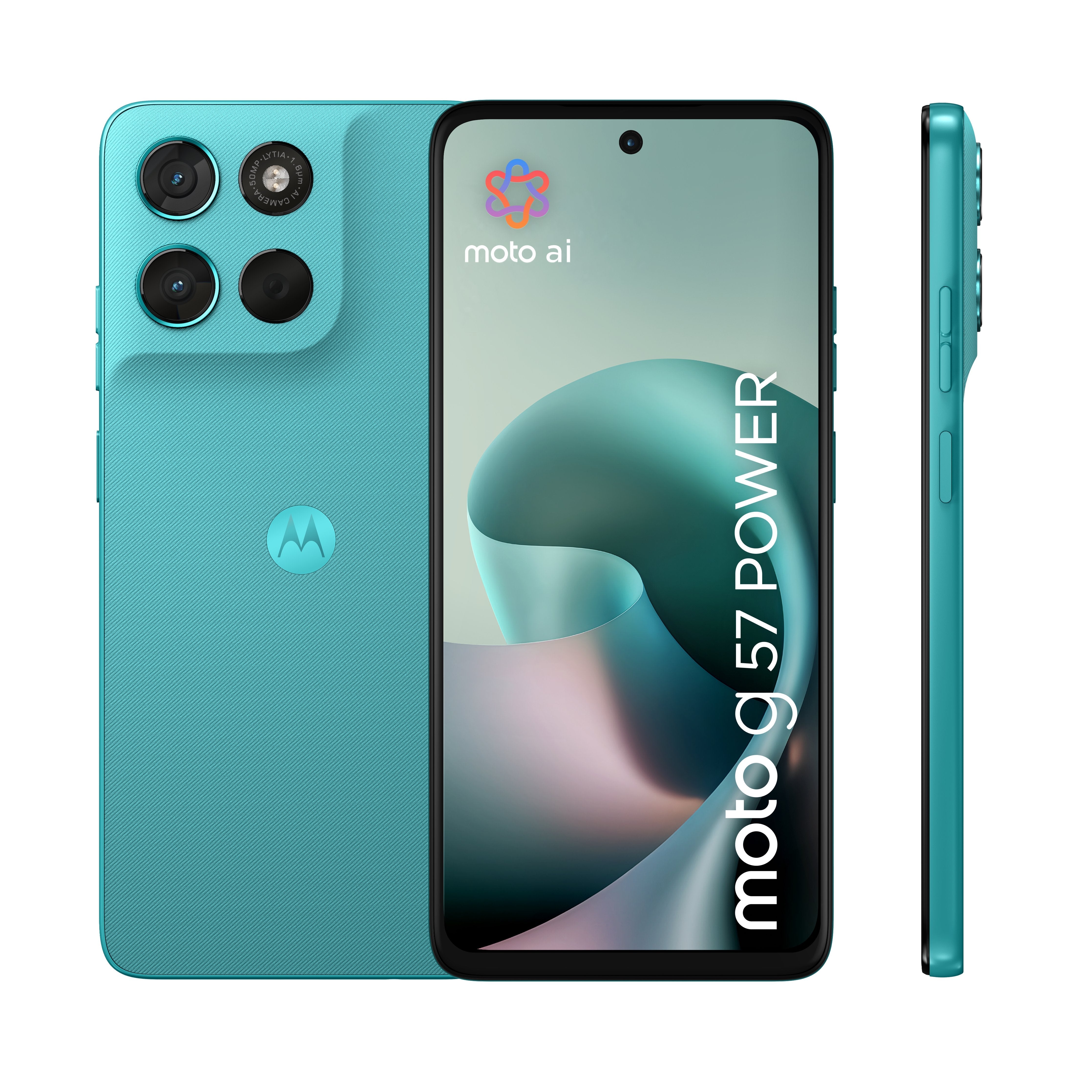Motorola Moto G57 Power 5g 12gb/256gb Fluidity