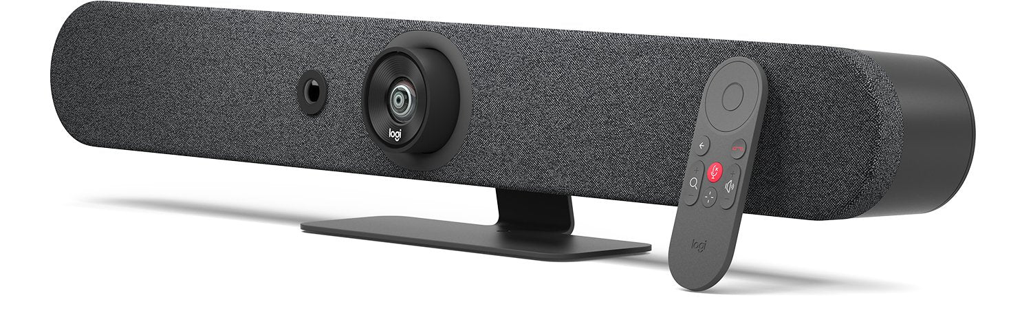 Easily Turn Any Space Into A Native Platform Meeting Room With One-Touch Join Wired And Wireless Content Sharing And Centre-Of Room Control With Tap. Logitech Room Solutions In Appliance Mode Are Designed With Logitech'S Collab Os Operating