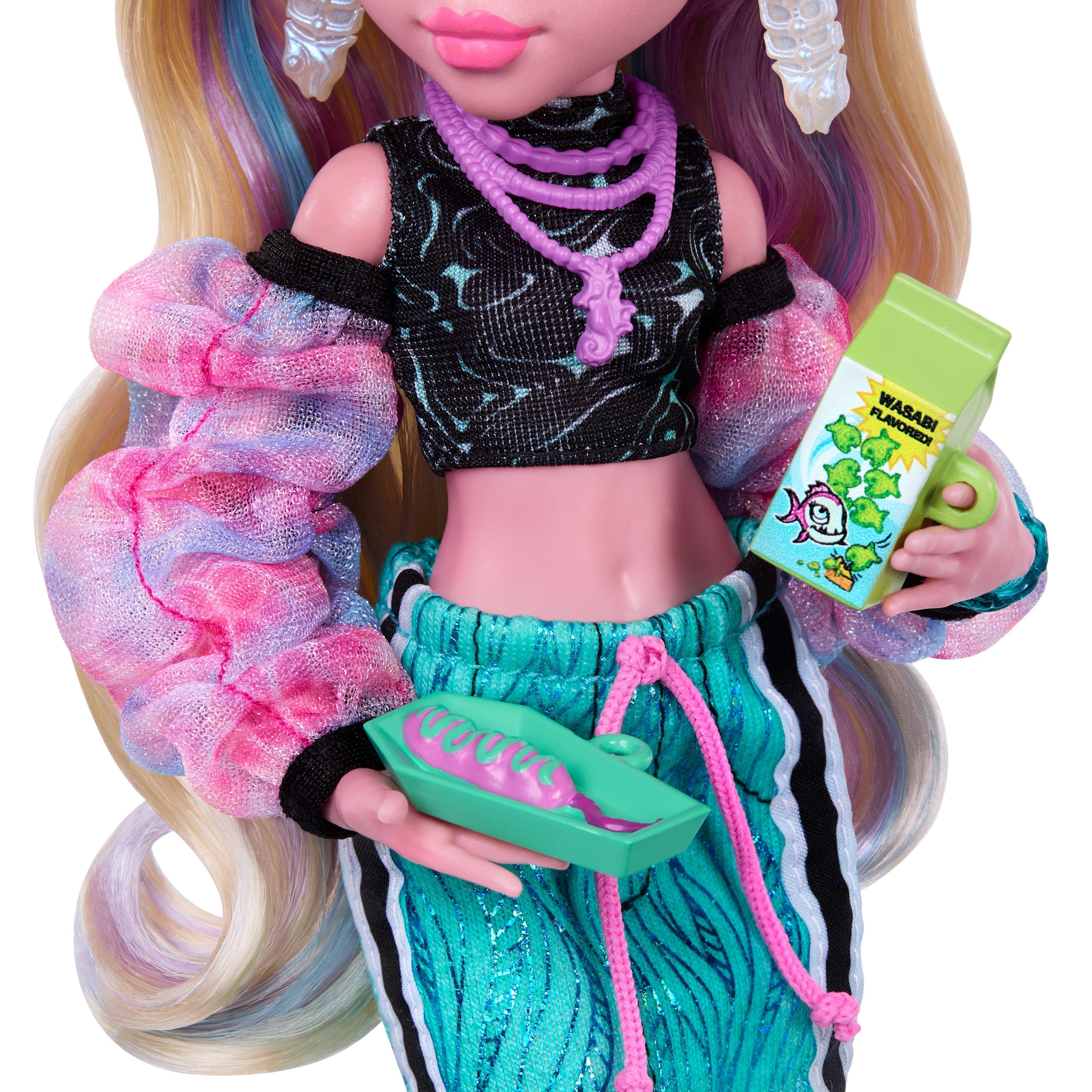Muñeca Lagoona Blue Monster High