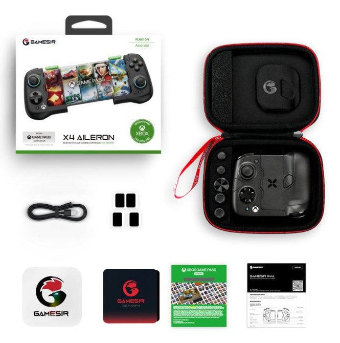 Gamesir Gamepad X4a Android Bluetooth Negro