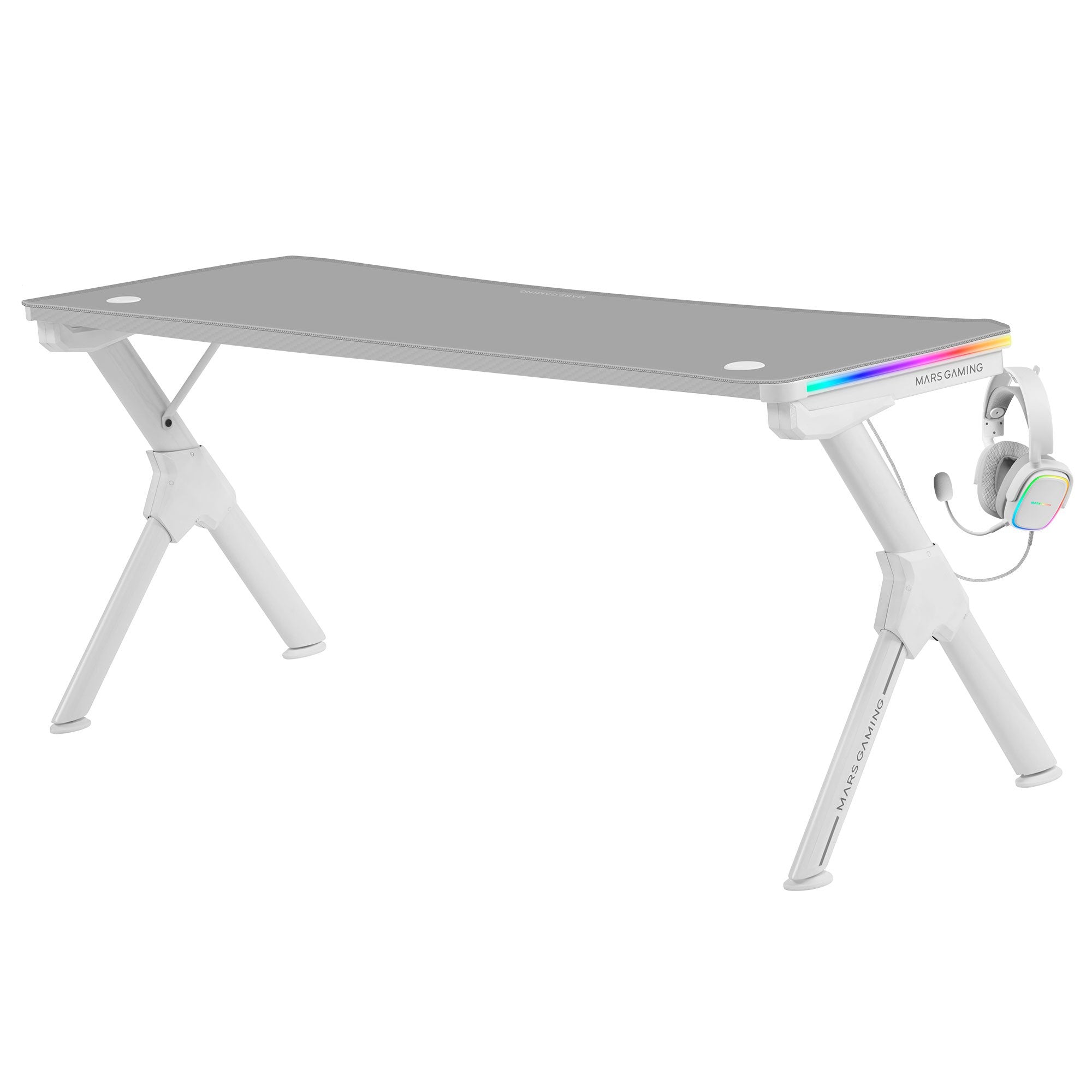 EAN 4711099470495 - Mars Gaming MGDXLRGBW escritorio para ordenador imagen 3