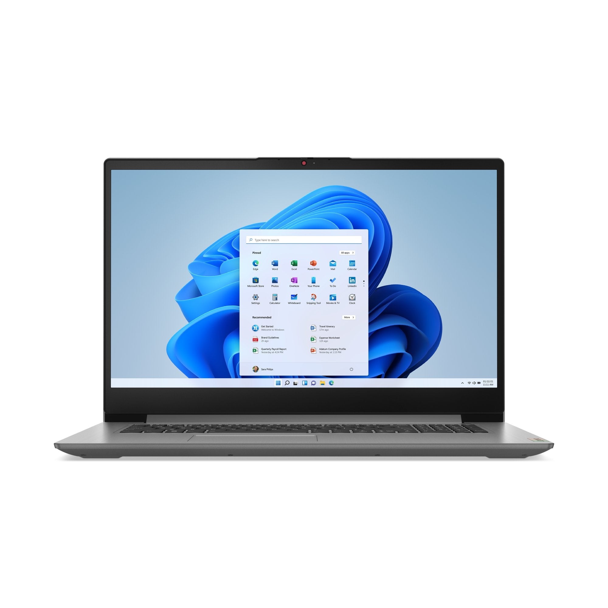 Portable Lenovo Ideapad 3 17iau7 Intel Pentium N8505 128gb 17   Hd+ 250n W11h 82
