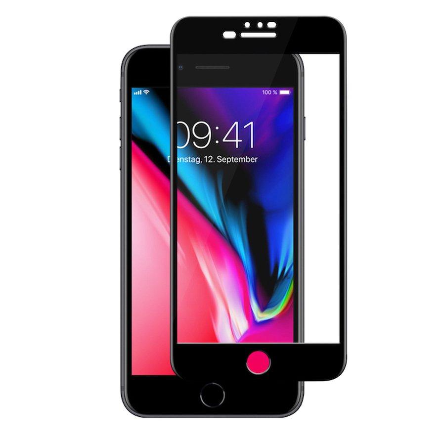 Woodcessories 3d Premium Glass Iphone 6 +/7 +/8+ Negro