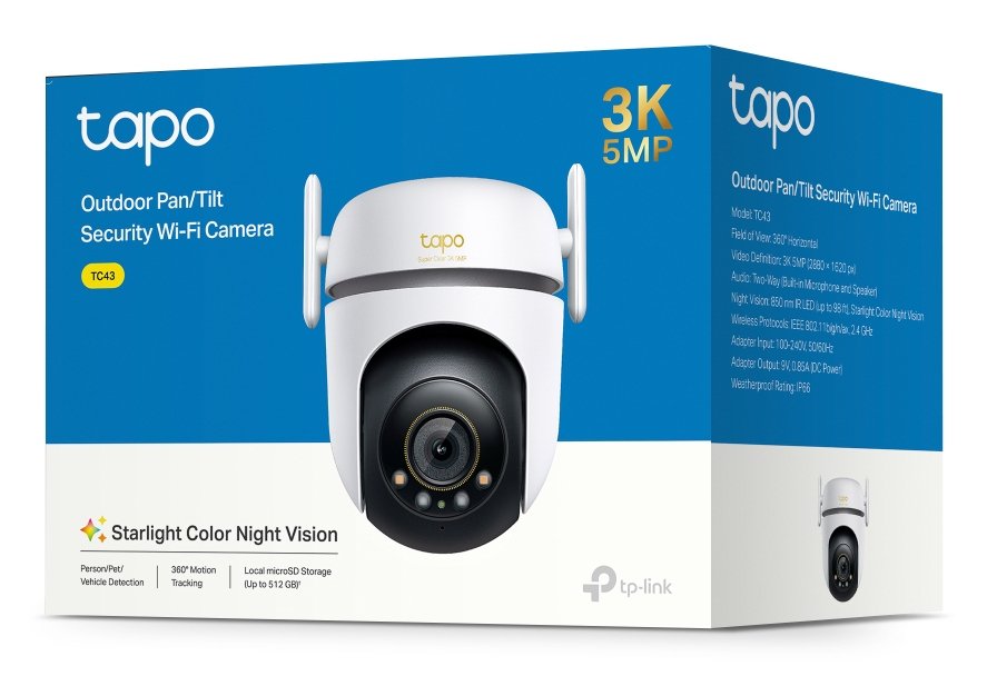 Camara Tp-Link Tc43