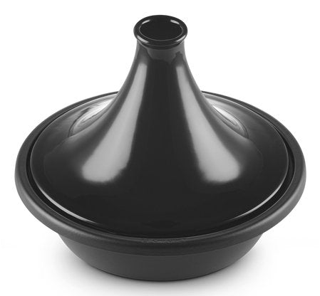 Le Creuset Tajine 31 Cm Schwarz