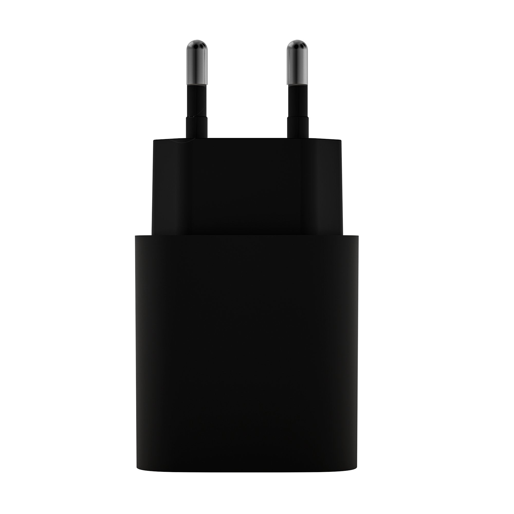Cargador De Pared Leotec Lecsph20w2k 1xusb Tipo-C 1xusb 20w