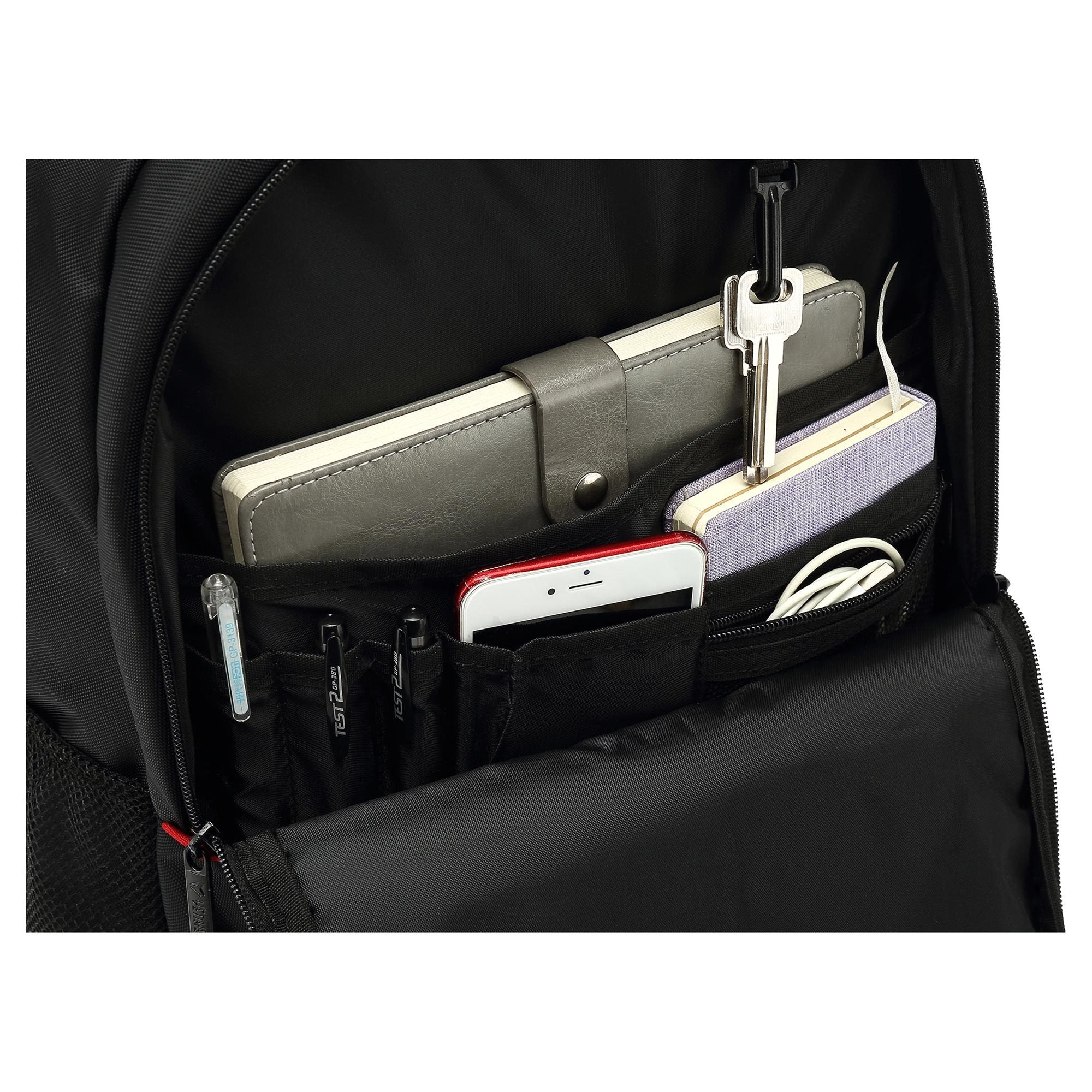 EAN 8590669304271 - YENKEE YBB 1502 maletines para portátil 39,6 cm (15.6") Mochila Negro imagen 18