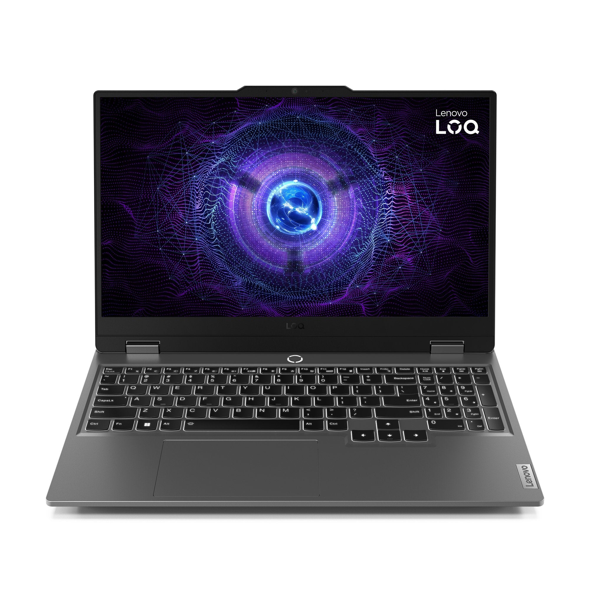 Laptop Lenovo Gaming 15.6inch Intel Core I5-13450hx 16gb Geforce Rtx 4050 6gb Ddr5 512gb Ssd Qwerty - No Os Luna Grey